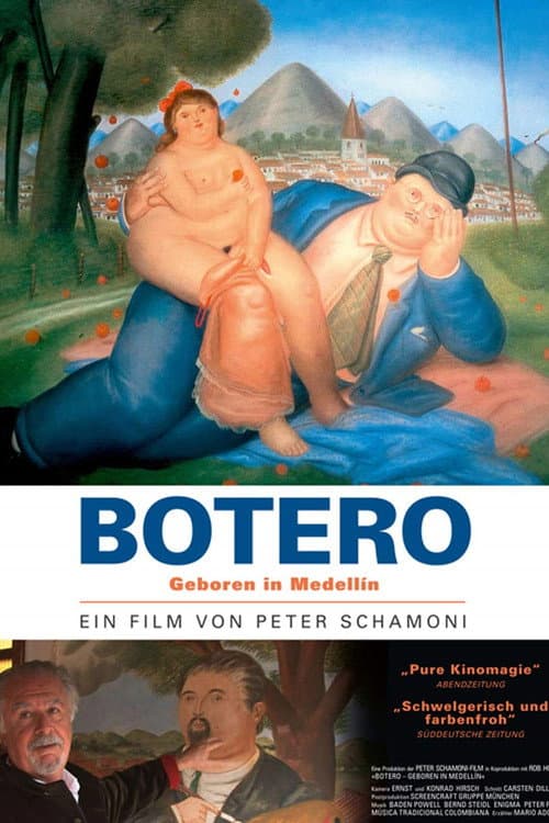 Botero Born in Medellin poster