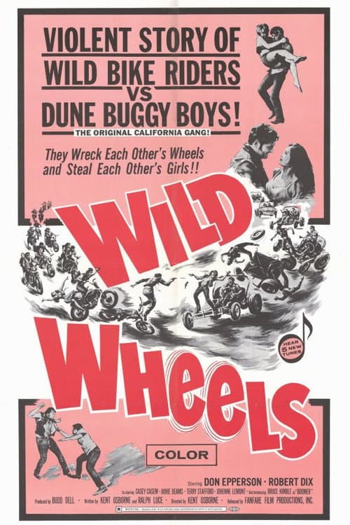 Wild Wheels poster