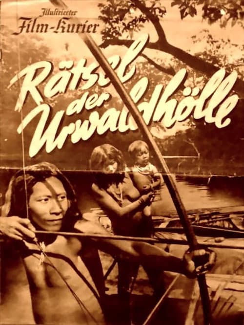 Rätsel der Urwaldhölle poster