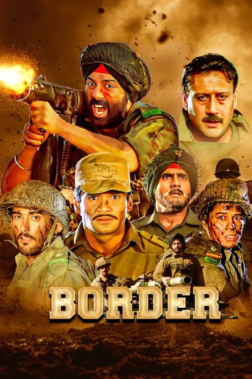 Border poster