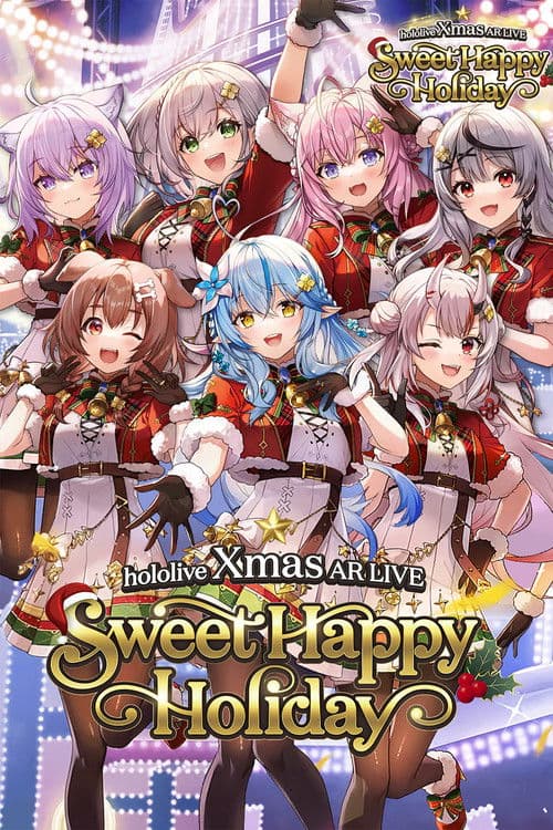Sweet Happy Holiday poster