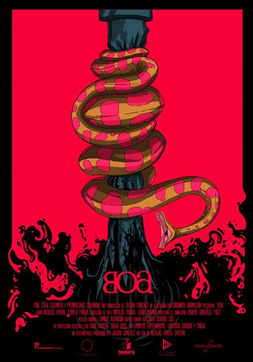 Boa poster