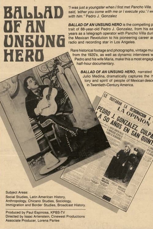 Ballad of an Unsung Hero poster