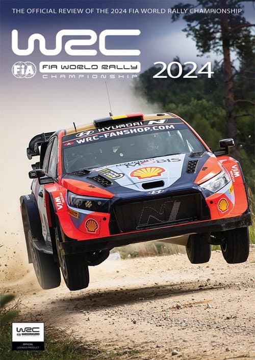 WRC 2024 - FIA World Rally Championship poster