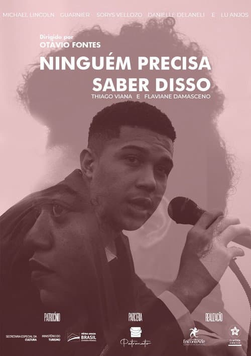 Ninguém Precisa Saber Disso poster