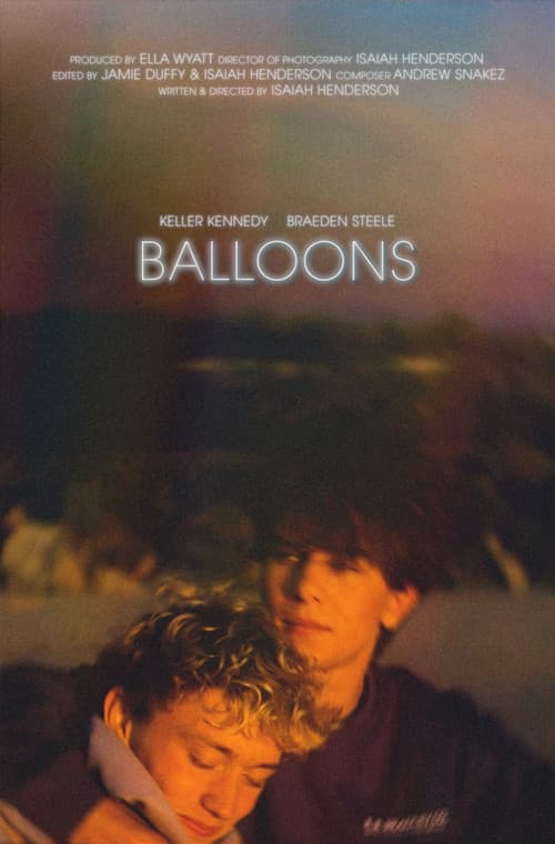 Balloons poster