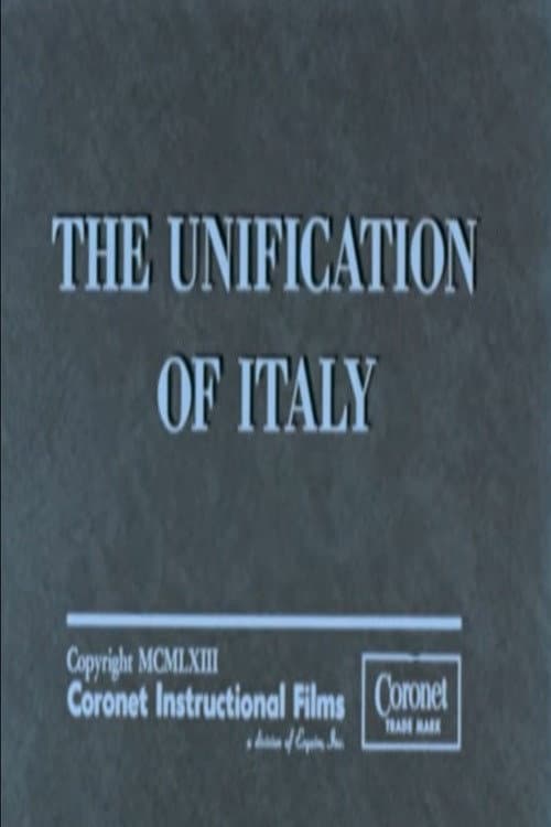 The Unification of Italy poster