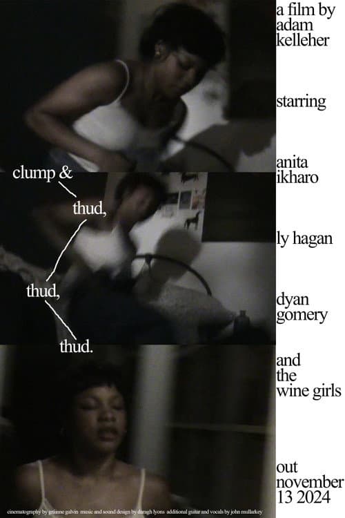 CLUMP & THUD, THUD, THUD. poster