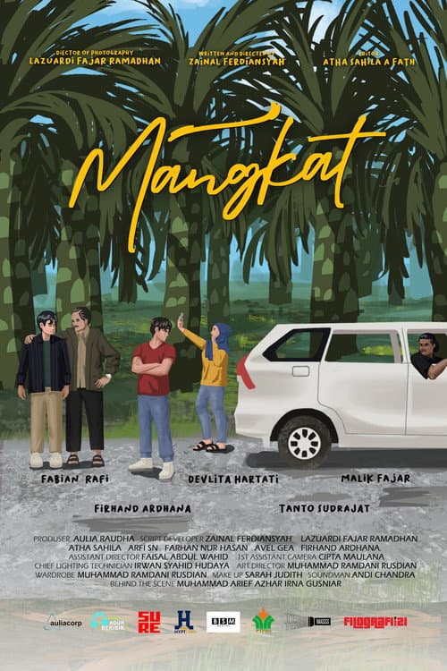 Mangkat poster