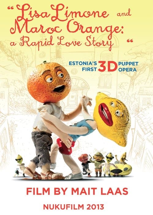 Lisa Limone and Maroc Orange: A Rapid Love Story poster
