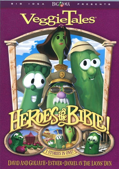 VeggieTales: Heroes of the Bible: Lions Shepherds and Queens (Oh My!) poster