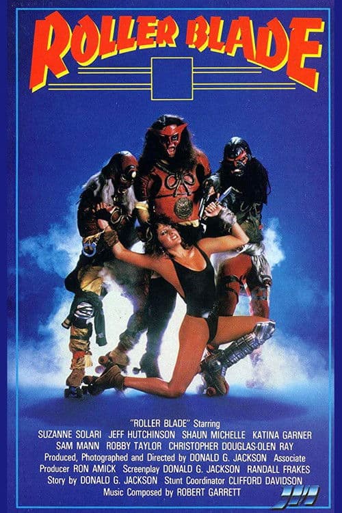 Roller Blade poster