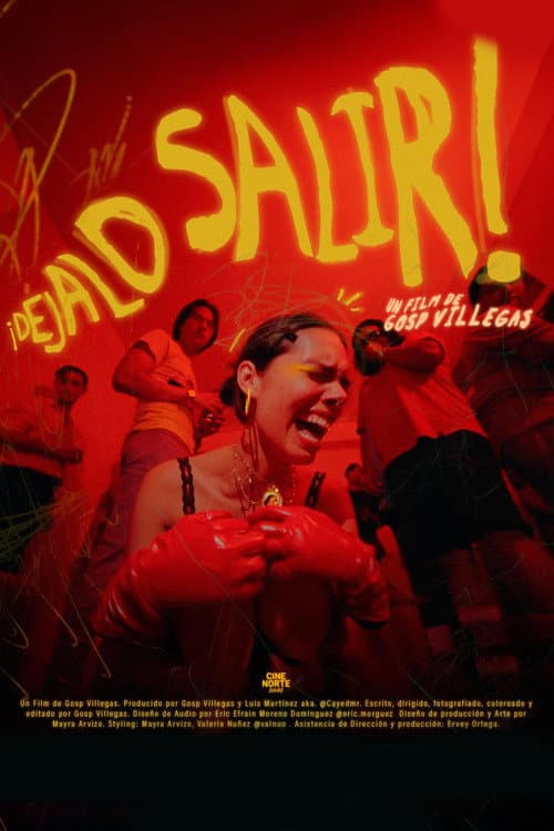 Déjalo Salir poster