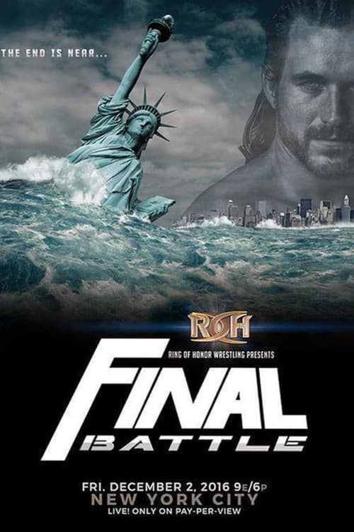 ROH Final Battle 2016 poster