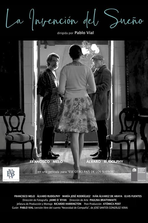 La invención del sueño poster