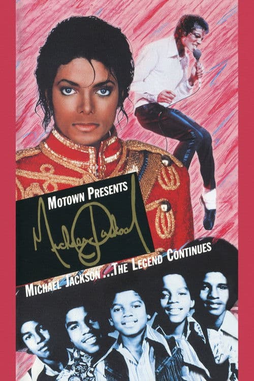 Michael Jackson: The Legend Continues poster