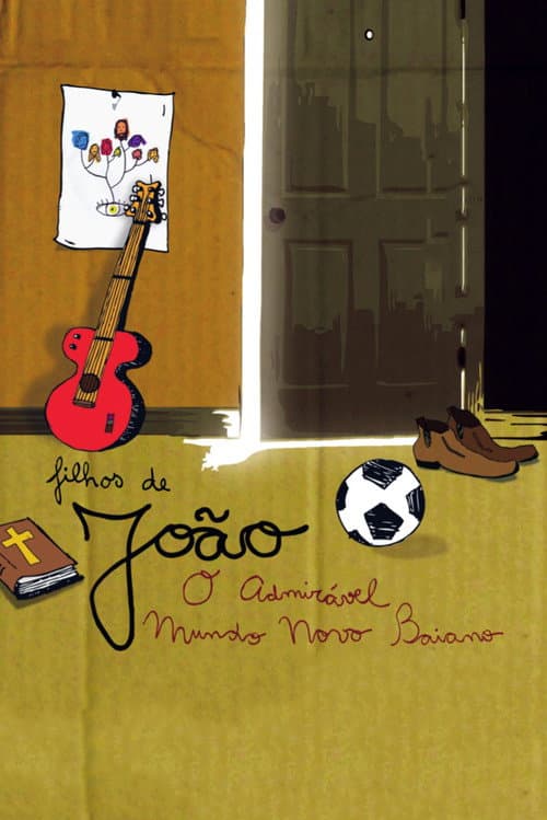 Filhos de João, O Admirável Mundo Novo Baiano poster