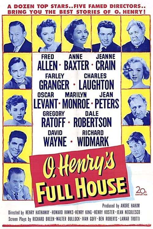 O. Henry's Full House poster