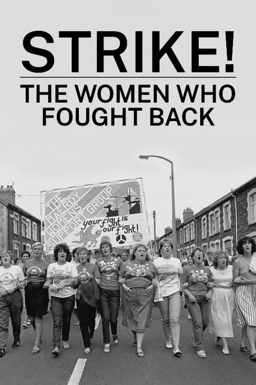 Strike! The Women Who Fought Back poster