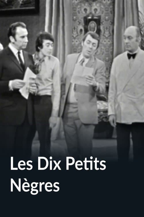 Les Dix Petits Nègres poster