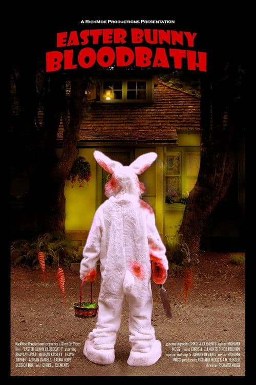 Easter Bunny Bloodbath poster