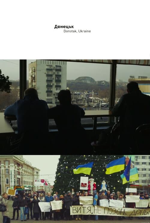 The Donetsk March poster