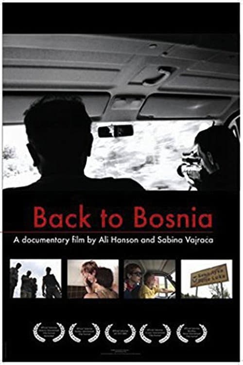 Back to Bosnia poster