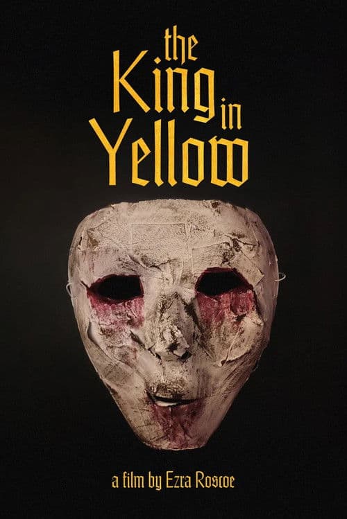 The King In Yellow poster