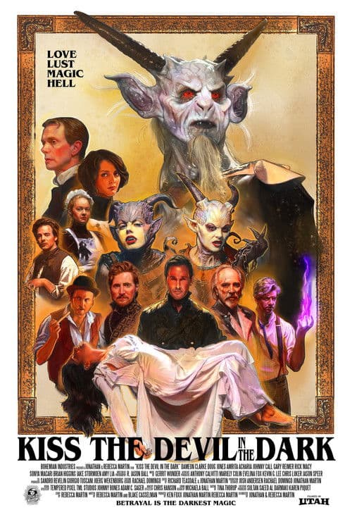 Kiss the Devil in the Dark poster