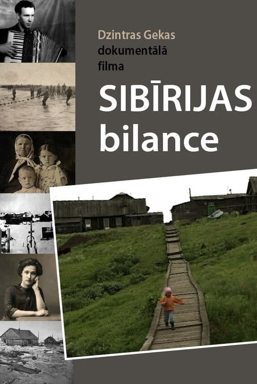 The Balance Sheet of Siberia poster