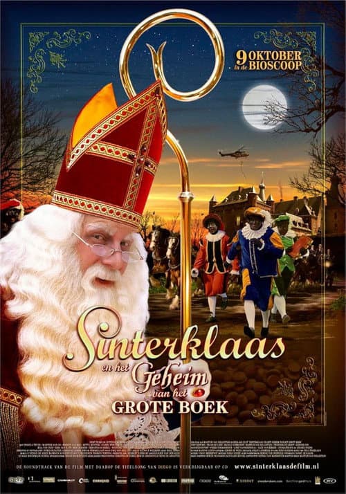 Sinterklaas: The Secret Of The Big Book poster