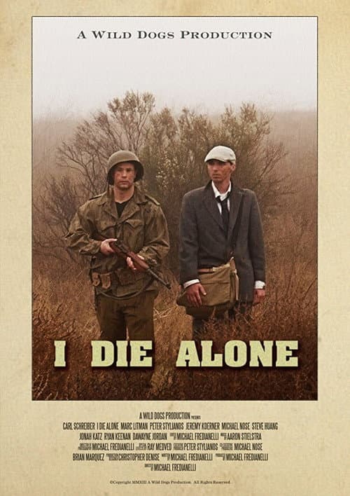 I Die Alone poster