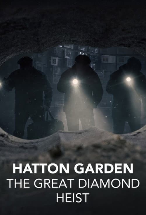 Hatton Garden: The Great Diamond Heist poster