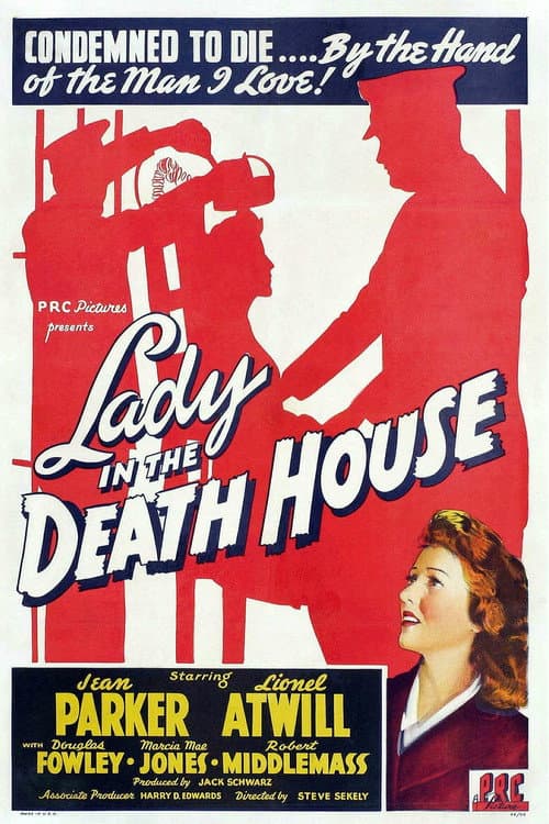 Lady in the Death House poster
