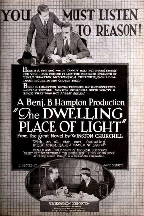 The Dwelling Place of Light poster