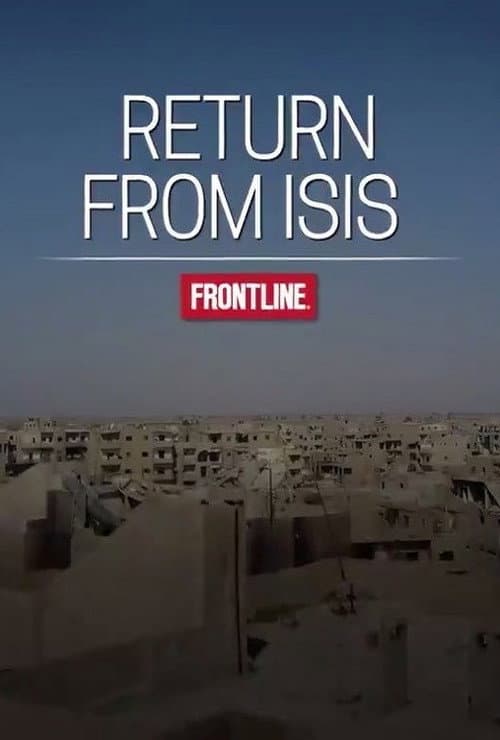 Return From ISIS poster