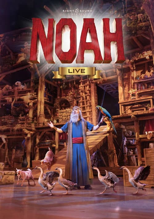 Sight & Sound Presents: NOAH Live poster