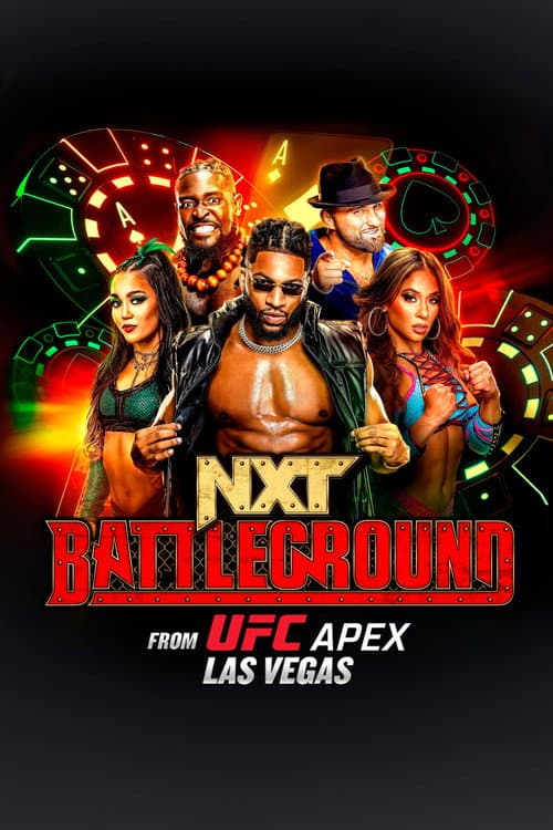 NXT Battleground 2024 poster