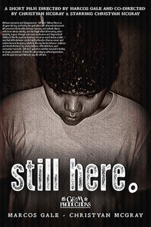 still here. poster