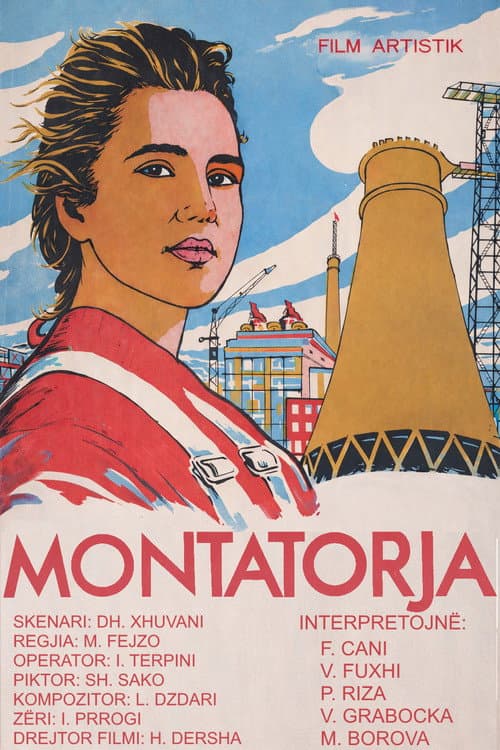 Montatorja poster