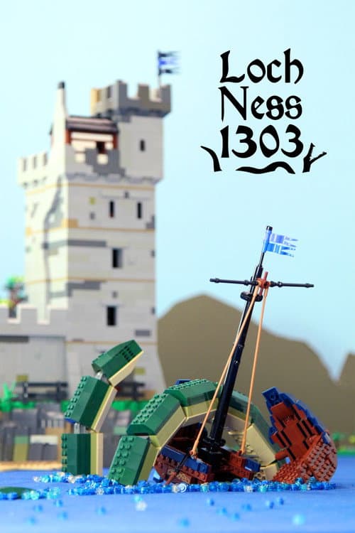 Loch Ness 1303 poster