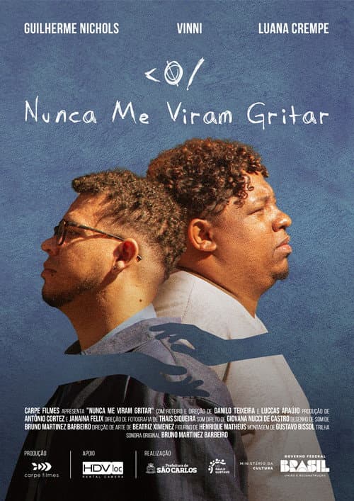Nunca me Viram Gritar poster