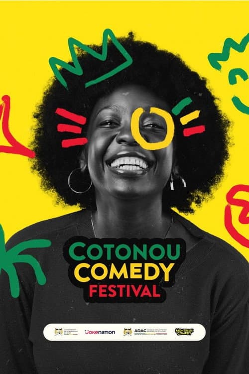 Cotonou Comedy Festival poster