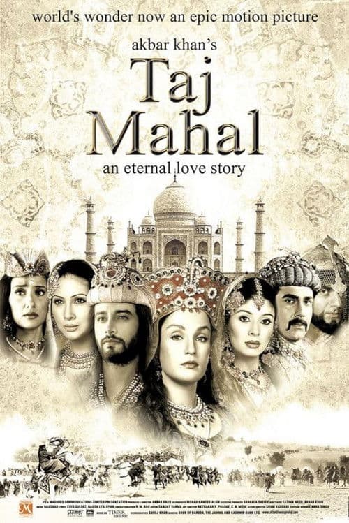 Taj Mahal: An Eternal Love Story! poster