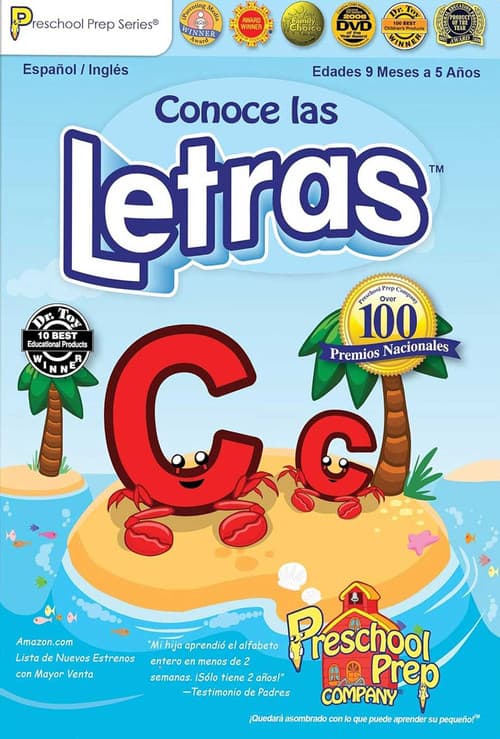 Meet the Letters poster