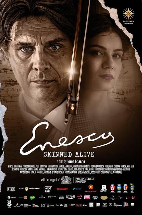 Enescu, Skinned Alive poster