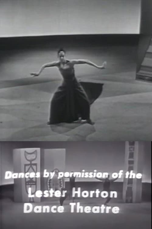 Tribute to Lester Horton poster