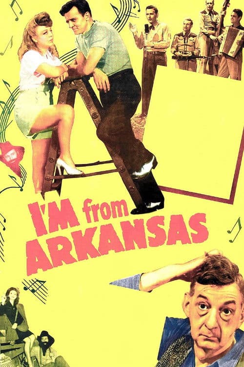 I'm from Arkansas poster