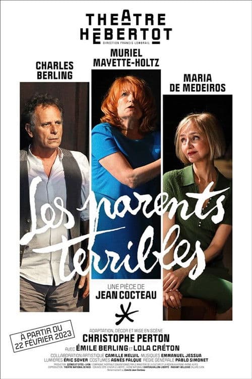 Les parents terribles poster