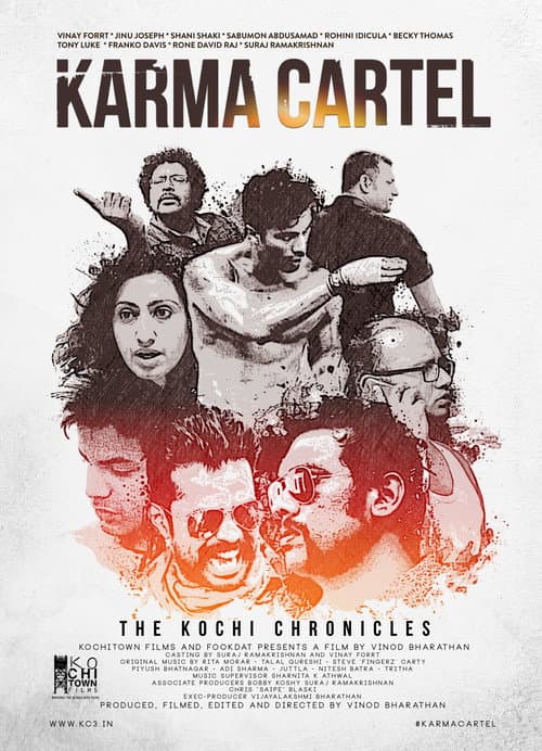 Karma Cartel poster